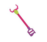 Milageto Garra Robótica Recoge Objetos Juguete Robótico Larga Pinza Manual Coordinación Ojo Mano Y Ejercicios Motrices Adecuada para Actividades Recreativas Y, Rosa