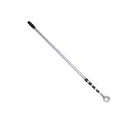 Milageto Golf Ball Retriever Telescópico Palo Recogedor de Pelotas Mecanismo de Bloqueo Automático Eje de Aluminio Apto para Jugadores de Golf Campo de, 5 Secciones