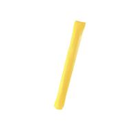 Milageto Golf Palillo Cubierta Funda Varilla Entrenamiento PU Cuero Ligero Anti Arañazos Suave Adecuado para Ejercicios de Postura Guía Y Práctica de Golf Inte, Amarillo