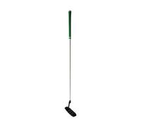 Milageto Golf Putter para Golfistas Diestros Fabricado en Aleación de Zinc Mango Ergonómico Cómodo Eje Desmontable Y Portátil Ideal para Entrenamiento Práctica, Verde
