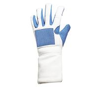 Milageto Guante de Esgrima Guante Protector Mano Competición Entrenamiento Antideslizante Caucho Resistente Adecuado para Niños Adultos Uso Deportivo Y, Mano Izquierda Grande