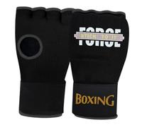 Milageto Guantes de Boxeo, Guantes de Boxeo, versátil, protección de Medio para, de Sparring para Taekwondo, Karate y, Negro