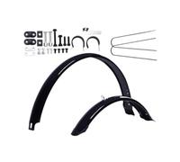 Milageto Guardabarros Delantero Y Trasero Universal para Bicicleta de Carretera con Neumáticos de 26 Pulgadas.