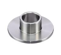 Milageto Guía de plantilla de enrutador, herramienta de carpintería de repuesto de acero inoxidable, accesorio de enrutador para fresado de escaleras, tallado, 1.8 Cm de Diámetro