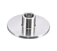 Milageto Guía de plantilla de enrutador, herramienta de carpintería de repuesto de acero inoxidable, accesorio de enrutador para fresado de escaleras, tallado, 1.2 Cm de Diámetro