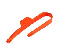 Milageto Guía de protección para deslizador de cadena de motocicleta, reemplazo directo, deslizador de cadena de brazo oscilante portátil, accesorio para, Naranja
