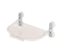 Milageto Hamaca con Forma de cápsula para Ventana de Gato, fácil de Limpiar, con Ventosa y diseño de Gancho, Transparente, para Ventana de Gato