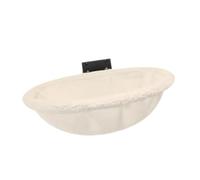 Milageto Hamaca para Gatos, estantes para Gatos, Hamaca Plegable y Estable, Cama para Gatos montada en Pared para Descansar, Jugar y trepar, Blanco