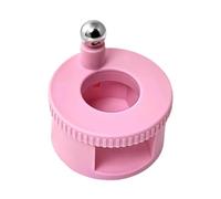 Milageto Herramienta automática para uñas con efecto ojo, suministros para manicura profesional y compacta para principiantes. Ideal para salones, Cuenta Rosa de 10 Mm