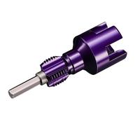 Milageto Herramienta de corte de roscas para tubos, roscador de tubos profesional multiusos, kit de roscado de tubos PPR para proyectos de bricolaje y, 4 Puntos