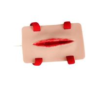Milageto Herramienta de Demostraciones de Cuidado de Heridas Modelo de Simulación de Heridas de Enfermería Resistente