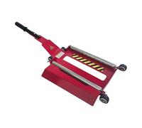 Milageto Herramienta de desmontaje de para neumáticos, Profesional, Resistente, de Color Rojo, para reemplazo de neumáticos de Motocicleta, Herramienta de