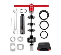 Milageto Herramienta de Desmontaje de Pedalier Set de Herramientas para Instalación Y Extracción de Rodamientos Durabilidad Funcionalidad Adecuada para, Rojo