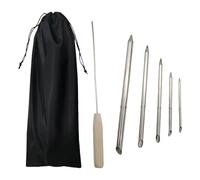 Milageto Herramienta de Empalme de Cuerda, Kit FID de Empalme de Cuerda, Conjunto de Trenzado de línea práctico Conveniente, Herramienta de reparación de