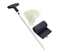 Milageto Herramienta de Extracción de Empuñaduras de Golf con Cinta Adhesiva para Mantenimiento de Golfistas Que Practican Deportes Al Aire Libre.