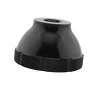 Milageto Herramienta de Extracción de Soporte de Pedalier de 16 Muescas, Herramienta Profesional Compacta de 44 Mm para Bbt-69.2 BB5700, Negro
