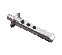 Milageto Herramienta de reparación del Eje Principal del de Pesca, aleación de Aluminio, reemplazo DIY, Eje de rodamiento de 1,81 Pulgadas para, para Manivela Derecha