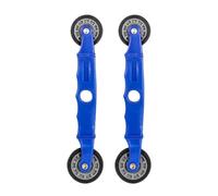 Milageto Herramienta de Rodillo de Tira LED de 2 Piezas para Una Cabeza de Doble Cabeza LED de 6-10 Mm de Ancho