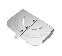 Milageto Herramienta para doblar chapa metálica, máquina plegadora, abrazadera ángulo fijo, manual, metalurgia, sujeción firme, dobladora ángulo