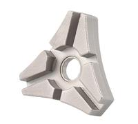 Milageto Herramienta para Llave de Radios de Bicicleta con Diseño Triangular para Un Centrado Y Reparación Rápidos