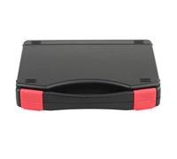 Milageto Instrumento de protección Caja de Herramientas con Esponja Piezas pequeñas Herramientas de Transporte Anti Impacto Caja vacía Resistente al Desgaste, 230 mm x 180 mm x 45 mm