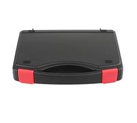 Milageto Instrumento de protección Caja de Herramientas con Esponja Piezas pequeñas Herramientas de Transporte Anti Impacto Caja vacía Resistente al Desgaste, 255 mm x 210 mm x 48 mm