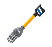 Milageto Interactive Grabber Claw Robótica de Juguete con Brazo Largo Y Agarre Fuerte Aprendizaje Temprano Y Creatividad Promueve La Coordinación Ojo Mano, Negro