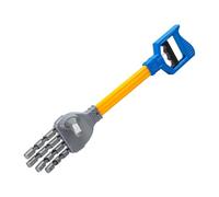 Milageto Interactive Grabber Claw Robótica de Juguete con Brazo Largo Y Agarre Fuerte Aprendizaje Temprano Y Creatividad Promueve La Coordinación Ojo Mano, Azul