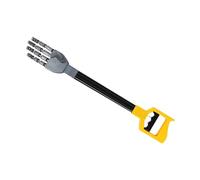 Milageto Interactivo Juguete Garra Herramienta Educativa de Agarre Pinza Robótica Brazo Largo Manual para Mejorar Coordinación Ojo-Mano Adecuado para