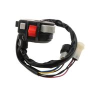 Milageto Interruptor de Manillar Izquierdo Conjunto de Control de Arranque Luz Reemplazo Directo Compatibles 9V-83973-09-00 59V-83973-00-00
