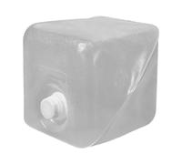Milageto Jarra contenedora de Agua Plegable Tanque de Agua Equipo para Viajes en Tierra Cantimplora Plegable para Picnic al Aire Libre Senderismo de Emergencia, 20l Sin Grifo