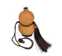 Milageto Jarra de Vino de Gran Capacidad con Base Calabash Calabaza en Forma de Calabaza Petaca para Decoraciones de Mesa, 35-40cm 2.5L