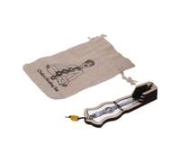 Milageto Jaw Harp Instrumento Musical de Boca Portátil Armónica Profesional Principiantes Sonido Artesanal Metálico con Caja de Madera Adecuado para