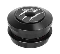 Milageto Juego de dirección de Bicicleta para reparación de Tubo de dirección de 44 mm para Bicicleta de montaña y Carretera, fácil de Instalar, rodamiento