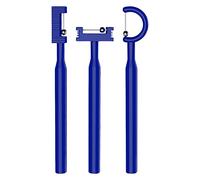 Milageto Juego de ejercicios de lengua de 3 uds suprimir mejora las habilidades de alimentación claridad del habla lado lengua