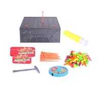 Milageto Juego de Mesa Explosión de Globos Desafío Divertido Juguete de Fiesta Globo Explosión