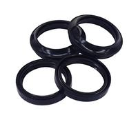 Milageto Juego de Retenes de Aceite para Amortiguador Delantero de Motocicleta CBR250RA CB900C