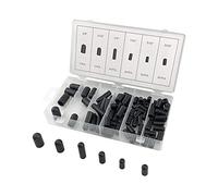 Milageto Juego Surtido de 80 Tapas de Vacío de Goma de 5/32" a 3/8" (6 Tamaños) - Repuestos