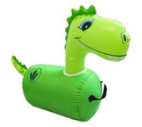 Milageto Juguete de Dinosaurio Hinchable para niños, Juguetes para Saltar, Duradero, Regalo para niños y niñas, Ligero, para Montar en el Patio, al Libre,