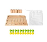 Milageto Juguete Educativo para niños de 3 a 6 años, Juguete de matemáticas para Aprendizaje Preescolar, educación temprana, Regalos de cumpleaños, Bloques de