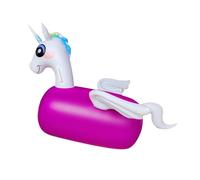 Milageto Juguete Inflable de para niños, portátil, fácil de Usar, para Saltar, para Parques, Actividades en el césped.