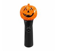 Milageto Juguete Jack-o'-Lantern con Mango Luminoso Juguete LED Calabaza Divertida para Niños, Juego Interactivo, Celebraciones Nocturnas, Disfraces
