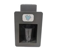 Milageto Juguete para Hacer Hielo con Cubos Falsos, dispensador de Hielo simulado, desarrolla motricidad Fina y Mejora coordinación Mano-Ojo.