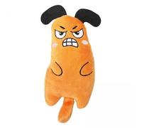 Milageto Juguetes Gato Peluche Suave para Entretenimiento, 2 Piezas