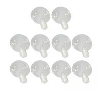 Milageto Juguetes Interactivos para Perros: Set de 6 Squeakers para Diversión Duradera