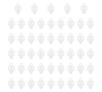 Milageto Juntas resistentes a intemperie para luces navideñas, protectores de enchufes flexibles multifuncionales con protección GFCI para paisajes con, 2x4cm 50 Piezas