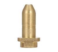 Milageto K5 Adaptador de Latón para Pistola Lanza K1-K9 - Boquilla de Pulverización de Reemplazo - Arandela de Coche Jet 18MPA Presión