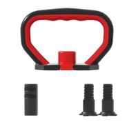 Milageto Kettlebell Asa Portátil para Rutina de Ejercicios Mango Ajustable para Pesas Accesorio de Entrenamiento Corporal Fabricación en PP Resistente, Tipo 2