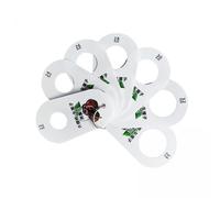 Milageto Kit de Calibración de Frutas Circulares para Clasificación Eficiente, 2 piezas