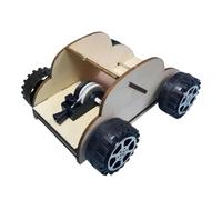 Milageto Kit de construcción de Coches de Madera para niños, Juguete Educativo, proyectos de construcción de Madera, Manualidades científicas educativas, Kit